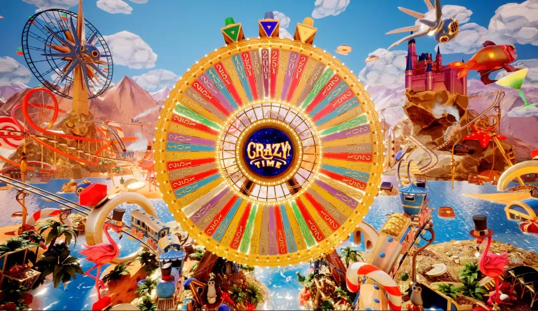 crazy time game